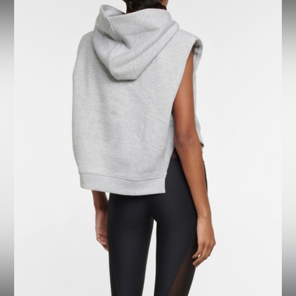 ALO Yoga Heather Gray Pullover - Picture 1 of 5